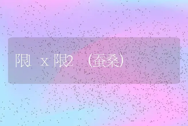 限lx限2（蚕桑） | 动物养殖