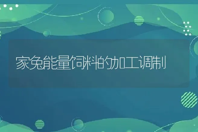 防治笼养鸡脂肪肝的综合征 | 动物养殖