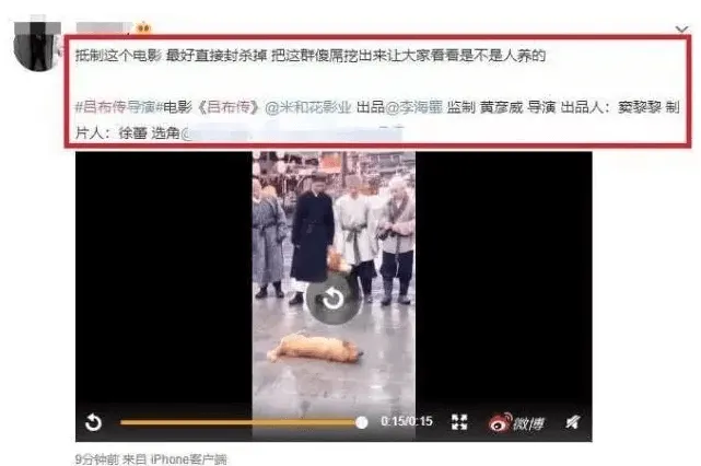 曝光|剧组为拍戏，把狗狗绑起来让马踢引众怒 | 宠物新闻资讯