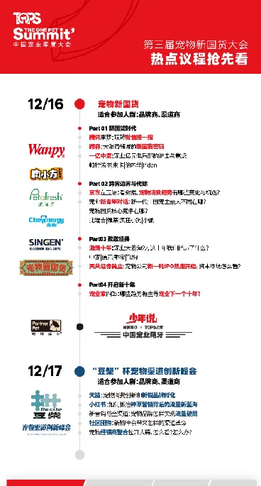 为“宠业新十年”发声，中国宠业年度大会12.15-17长沙见 | 宠物新闻资讯