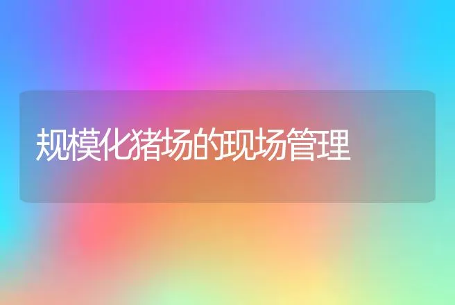 降低新购仔猪发病率的技术措施 | 动物养殖