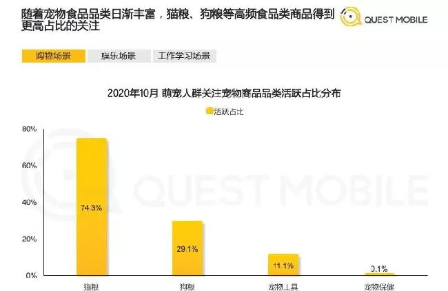 QuestMobile：国内萌宠群体规模已经超过5.3亿 | 宠物行业洞察