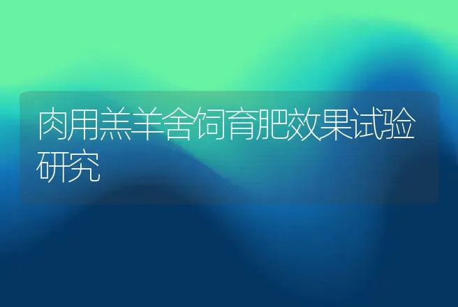 现代网箱养鱼新技术 | 动物养殖