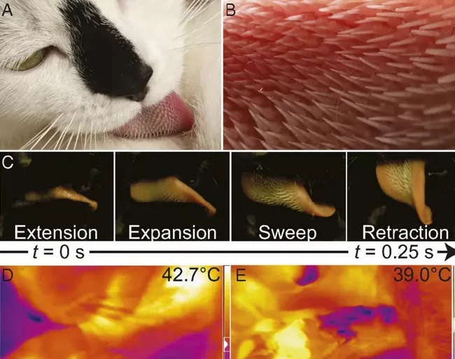 猫咪倒刺的特征和作用 | 宠物猫美容护理