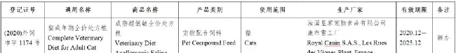 59款宠物食品获批进入中国 | 宠物新闻资讯