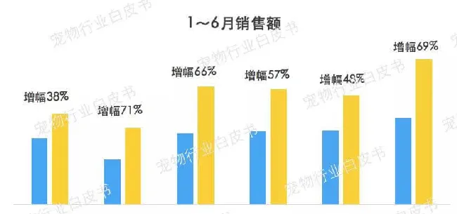 从上半年宠物线上消费数据 看品牌竞争格局的“嬗变” | 宠物行业洞察