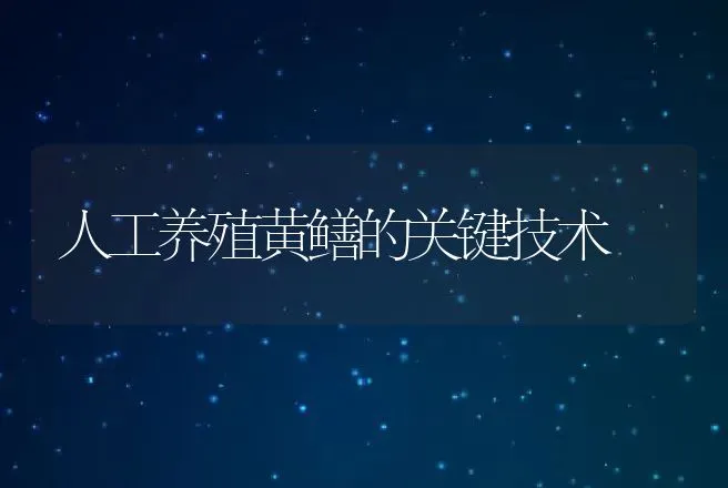 保护塘虱鱼亲鱼安全越冬 | 动物养殖