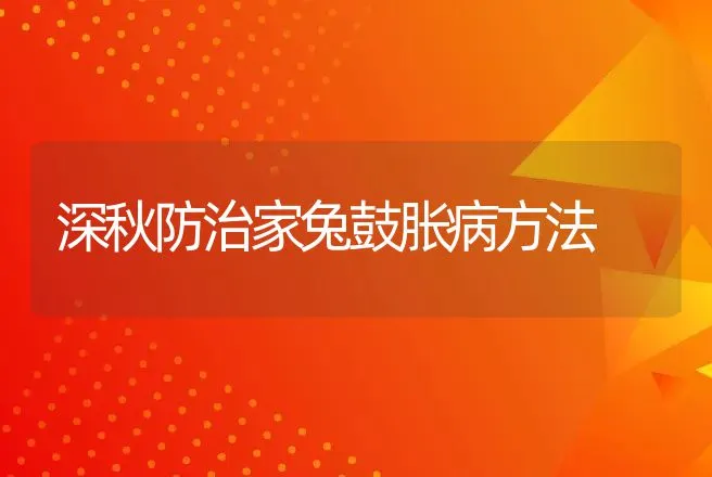 黄鳝流水养殖新技术 | 动物养殖