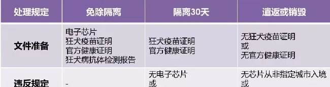 重磅！新规定对所有国家入境的宠物，只要符合要求都可以免隔离直接入关 | 宠物政策法规