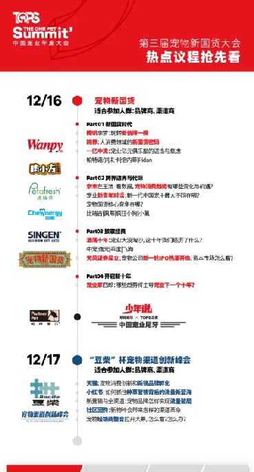 为“宠业新十年”发声，中国宠业年度大会12.15-17相约长沙 | 宠物行业洞察