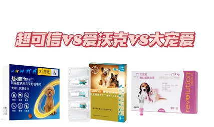 狗狗驱虫药选哪款好?爱沃克、大宠爱、超可信? | 宠物狗病虫害防治