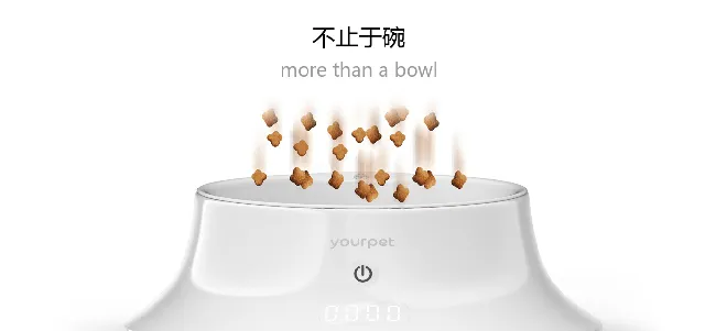 宠物智能喂食器：有宠小碗,专注于宠物健康饮食 | 宠物新闻资讯