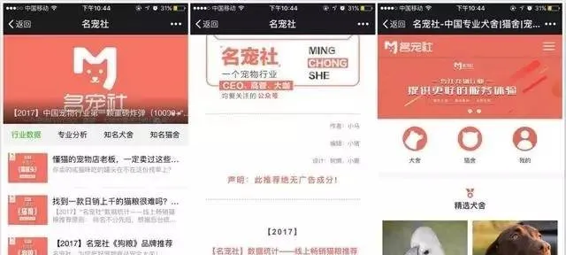 从自媒体切入，名宠社要做宠物界的“吴晓波频道+小米” | 宠物新闻资讯