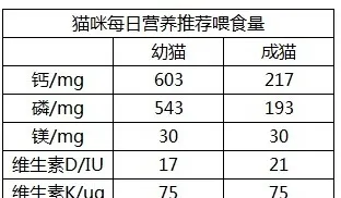 人类的钙片能给猫吃吗？ | 宠物喂养知识