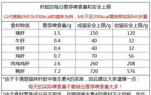 肝脏，猫咪怎么吃才安全？ | 宠物百科知识