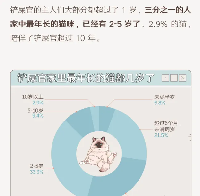 中国人养猫行为调查报告：来看看关于养猫的那些秘闻趣事 | 宠物新闻资讯