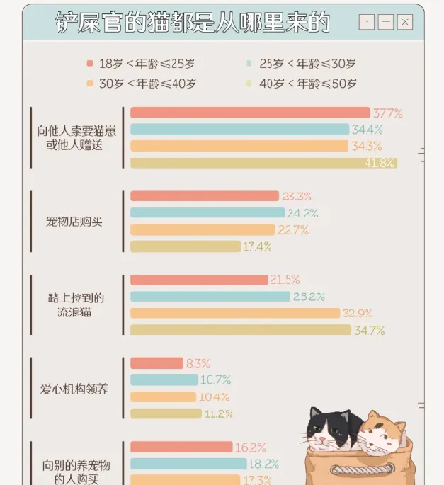 中国人养猫行为调查报告：来看看关于养猫的那些秘闻趣事 | 宠物新闻资讯