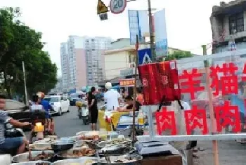 郑州爱狗人士为动物猫狗祈福 抵制玉林狗肉节