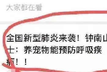 在新型肺炎疫情蔓延下，养宠这件事更要理性