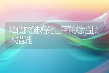 黄鳝疾病及防治―肠炎病