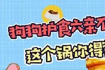 狗狗护食行为跟主人有很大的关系，应该如何改善？