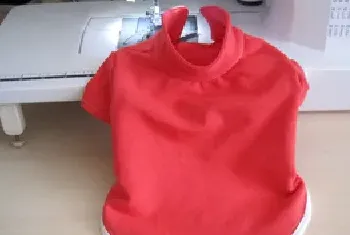 家长们应学会狗狗衣服的制作