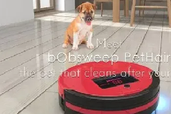 解决宠物毛发不易清理 Bobsweep扫地机器人！