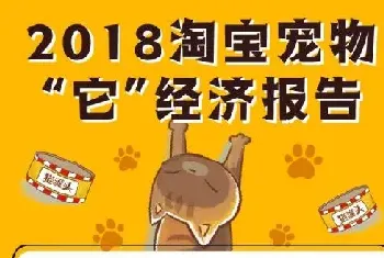 未来3年淘宝宠物市场规模预超500亿