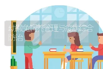 幼獭兔饲养管理与疫病综合防治