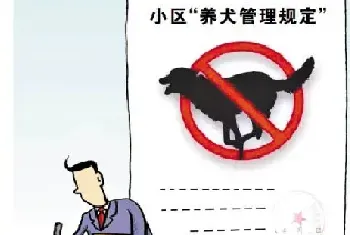 为呼吁文明养犬，小区用了哪些招数？