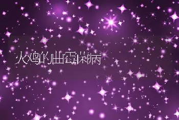 火鸡的曲霉菌病