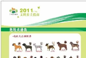 2016最新广州36种禁养犬名单