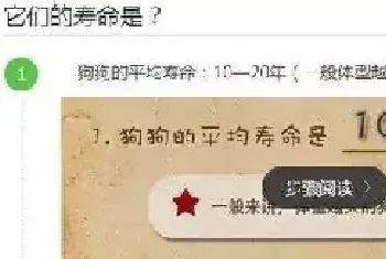 汪星人常见健康生理指标你知道吗？